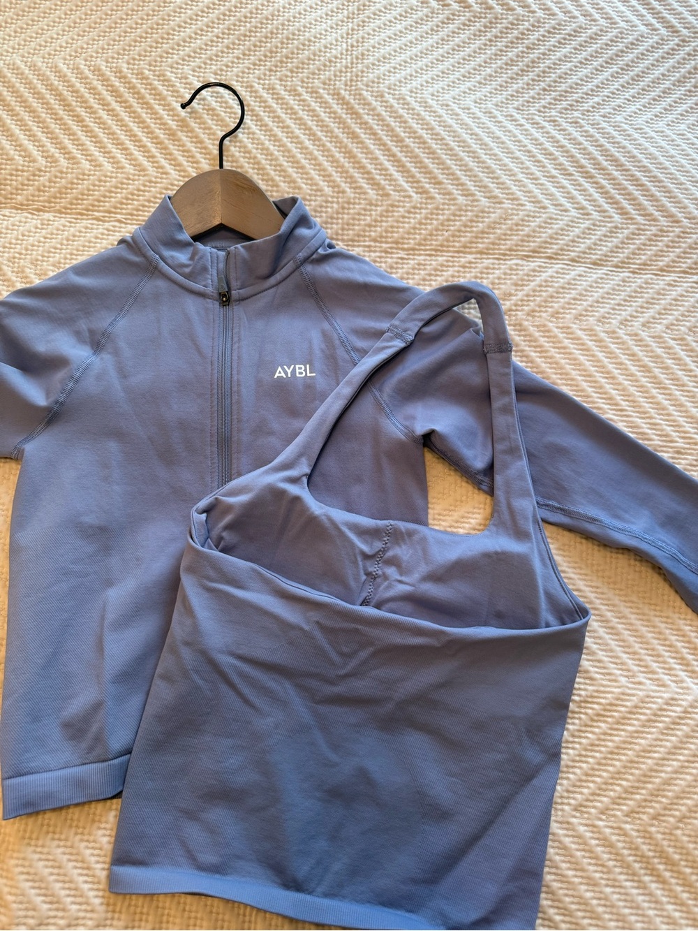 AYBl Halter Tank & Jacket